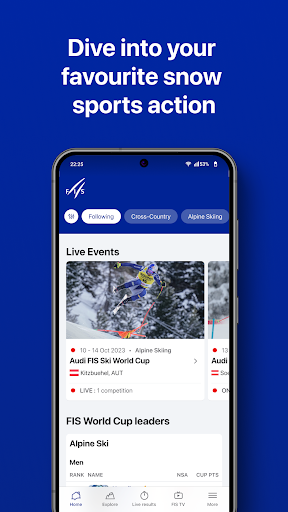 FIS App Screenshot 3 - AppWisp.com
