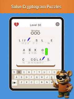 CodeWords: Cryptogram Puzzles