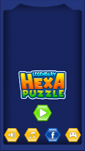 Legendäres Hexa Puzzle Block S