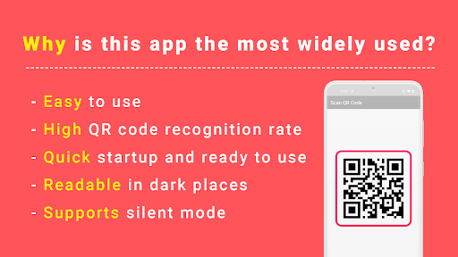 QR Code Reader/QR Code Scanner Screen 3