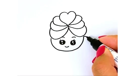 Como desenhar garotas bonitas