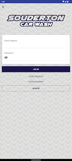 Android application Souderton Car Wash screenshort