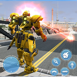 Robot War Transform: Gangster Mod Apk