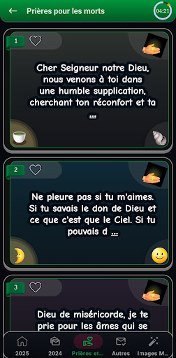 Messages de condoléances - SMS Screenshot 4 - AppWisp.com