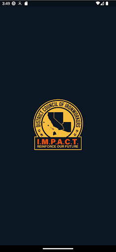Android application CA & Vicinity IMPACT screenshort