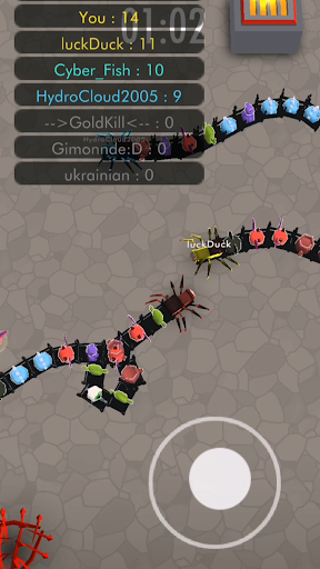 Spider Train Adventure Screen 3
