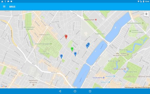 Screenshot of Beer Guide Copenhagen