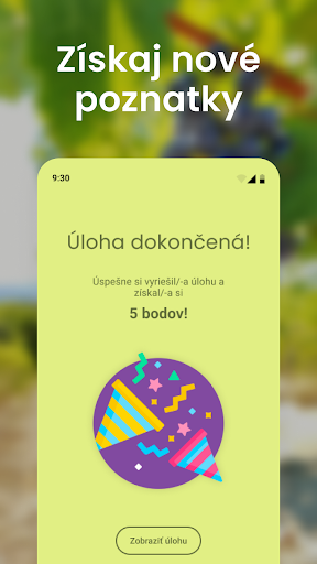 ClimVino Screen 3