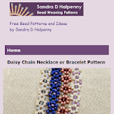 Beaded Daisy Net Bracelet icon