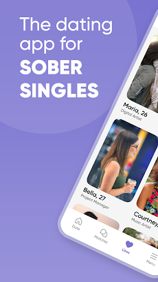 Loosid: Sober Dating & Meetupsのおすすめ画像1