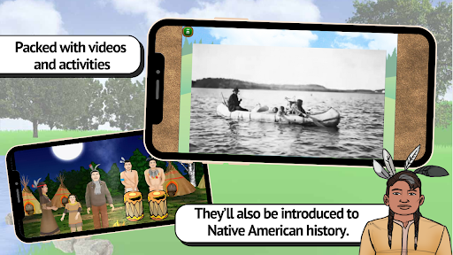 Making Camp - Bilingual Screen 3