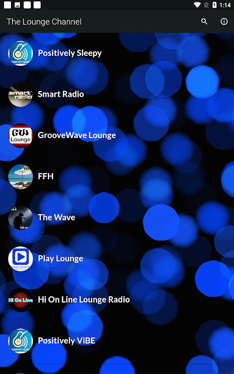 The Lounge Channel - Radios - 1.6 - (Android)