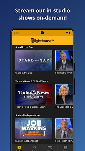 Lighthouse TV Online Screen 3