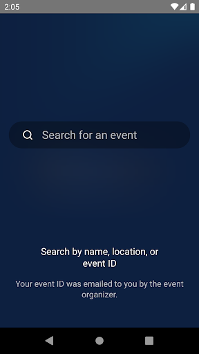 Businessolver Events Screen 2