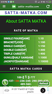Satta Matka Fast Result 1.01 APK screenshots 5