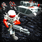 Cover Image of Download Stickman Aliens Battle Simulat  APK