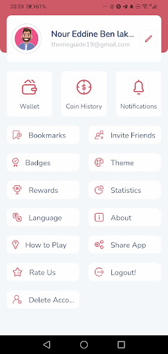 Pandaquiz Trivia Quiz Online Screen 3