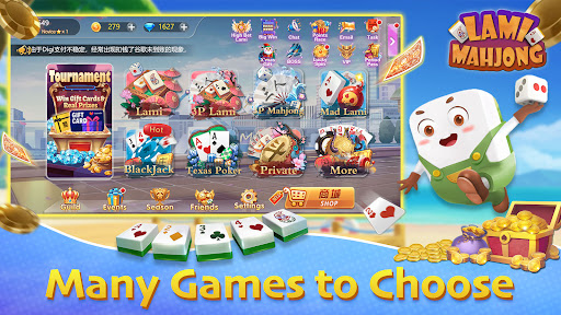 Android application Lami Mahjong screenshort