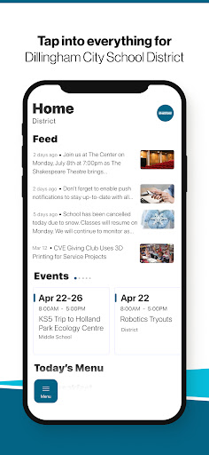 Android application Dillingham City Schools screenshort