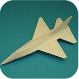 Origami Paper Plane icon