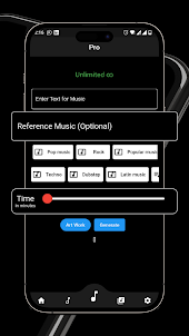 AI Music - Melody Generator