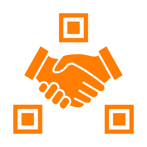 QR Contacts logo