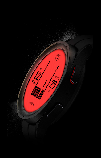 BLOCK RELAX Animated Watchface