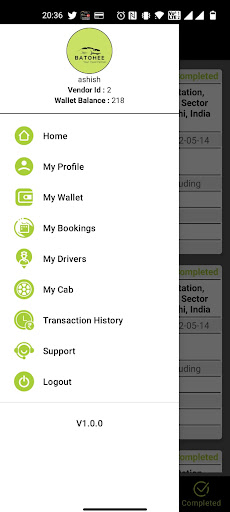 Batohee Partner Screen 2