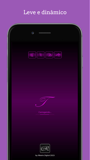 Android application Teste do Perfil Comportamental screenshort