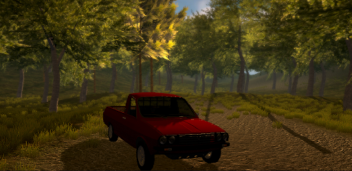 Android application RomanianHighwayRacer screenshort