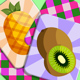Image de l'icône Associez Les Cartes : Fruits