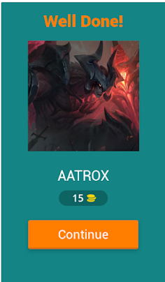 League of Legends Hero - Quiz - Screenshot 2