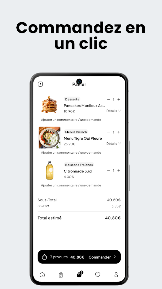 #5. Brunch & Co (Android) 由: IZYDESK