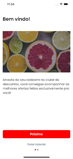 Android application Martins Aplicativo screenshort