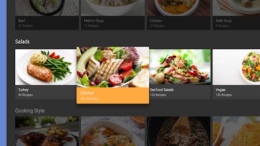 Screenshot of Simple Recipe App For You