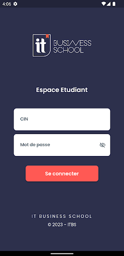 Android application ITBS screenshort