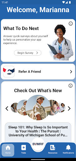 BVMRF Vet-Health Screen 2