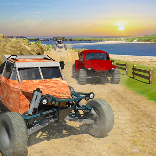 Offroad Dune Buggy: Mud Road  Icon