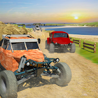 Offroad Dune Buggy Car Racing Outlaws Mud Road