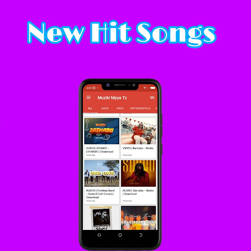 Muziki Mpya Tz Screen 2