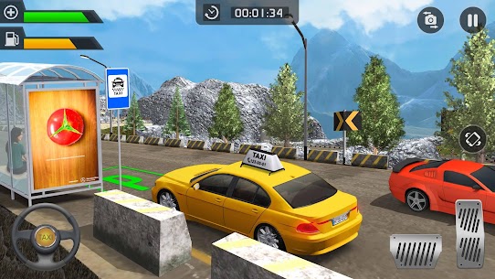 Free Taxi Sim 2021 – Taxi Games 3D 2