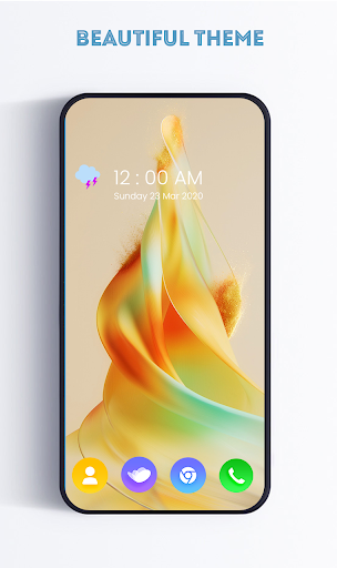 Tecno Phantom X2 Pro Theme Screen 3