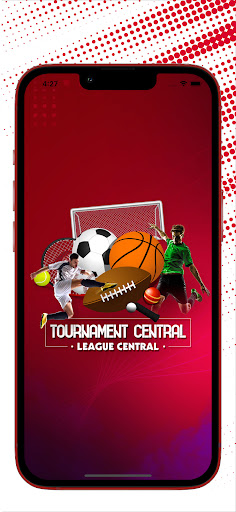 Android application Tournament / League Central AR screenshort