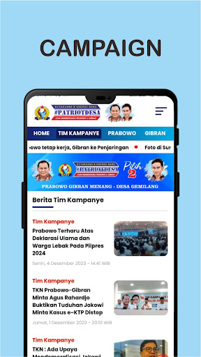 PATRIOT DESA Screen 3