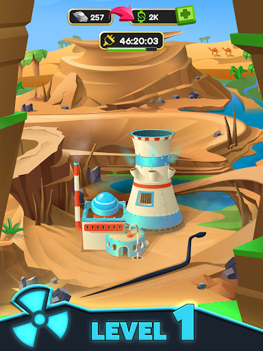 Nuclear Tycoon: idle simulator - Simulation - games