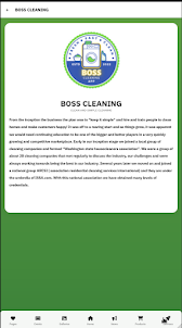 BoSS Cleaning