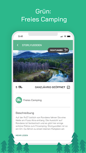 Campingführer Norwegen screenshot 5