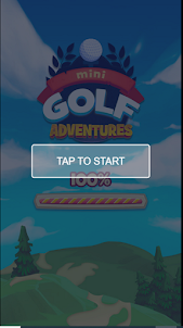 Mini Golf Adventure Game
