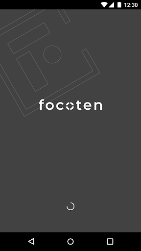 Android application Focoten screenshort
