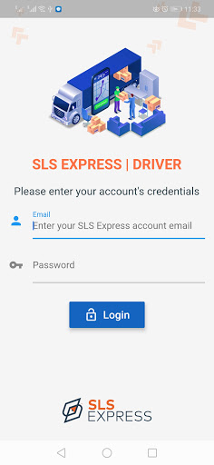 Android application SLS Express Driver screenshort